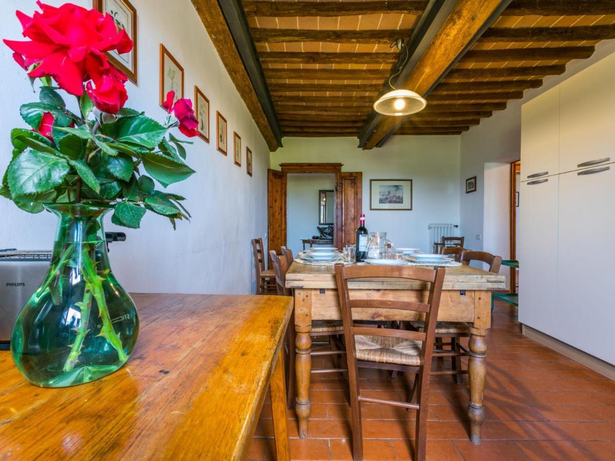 Apartment Giuggiolo 4 By Interhome Bibbiano Kültér fotó