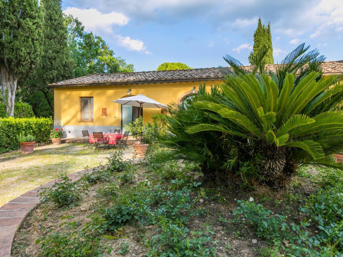 Apartment Giuggiolo 4 By Interhome Bibbiano Kültér fotó